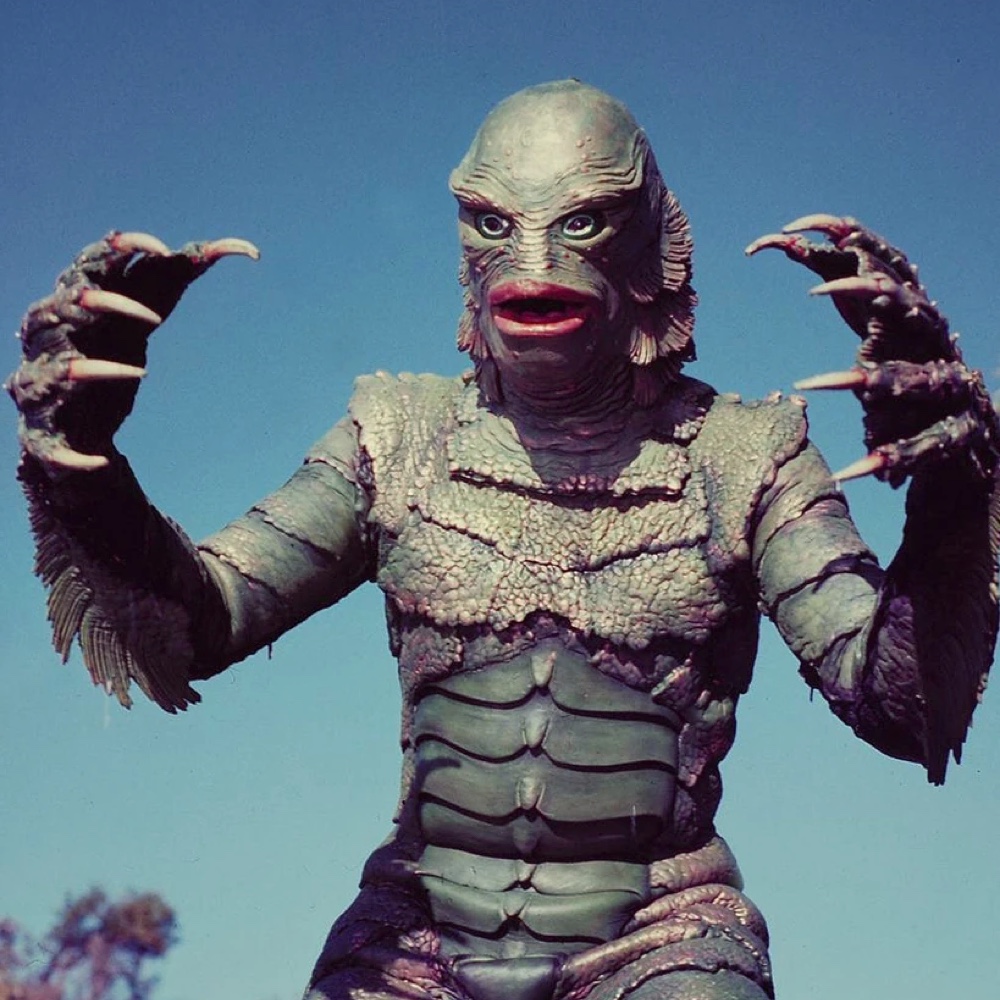 Gill Man Costume - Creature from Black Lagoon Fancy Dress