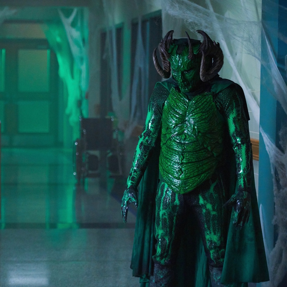 Green Meanie Costume - Scream Queens Fancy Dress