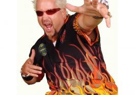 Guy Fieri Costume - Guy Fieri Fancy Dress - Celebrity Chef