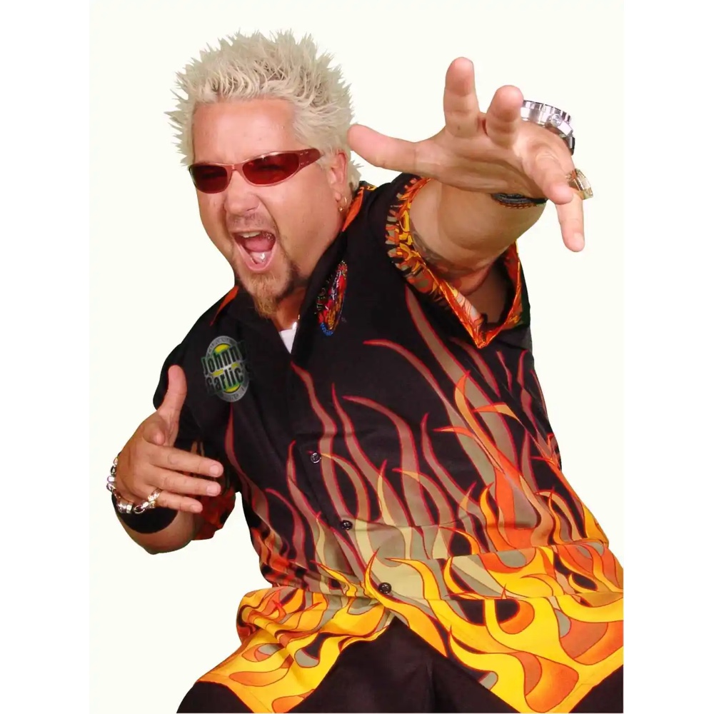 Guy Fieri Costume - Guy Fieri Fancy Dress - Celebrity Chef