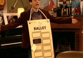 Hanging Chad Costume and Style - How I Met Your Mother Fancy Dress