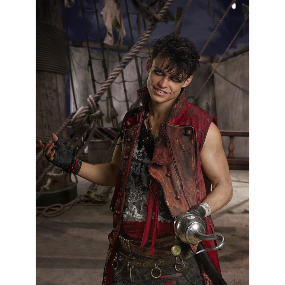 Harry Hook Costume - Descendants Fancy Dress