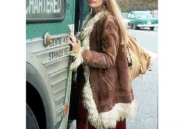 Hippie Jenny Costume - Forrest Gump Fancy Dress