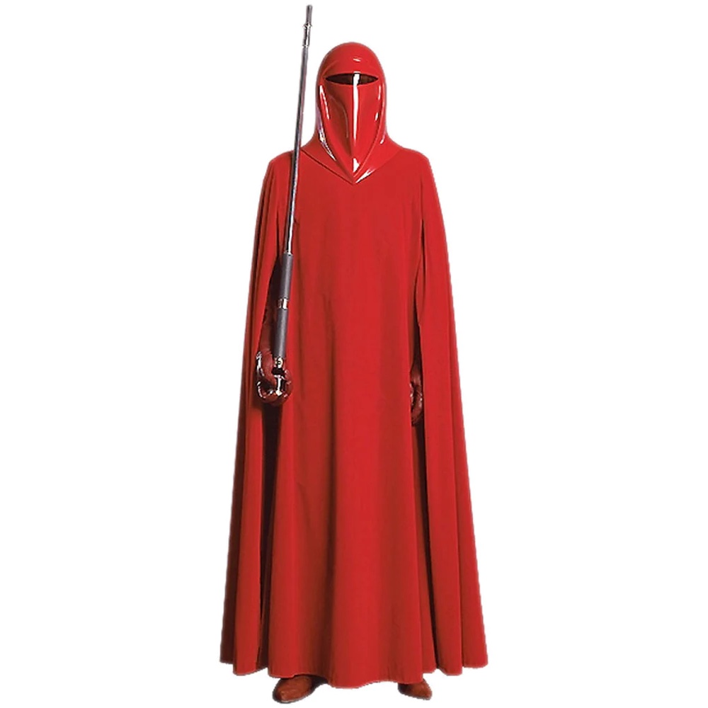 Imperial Guard Costume - Star Wars Fancy Dress - Return of the Jedi Imperial Royal Guard Cosplay