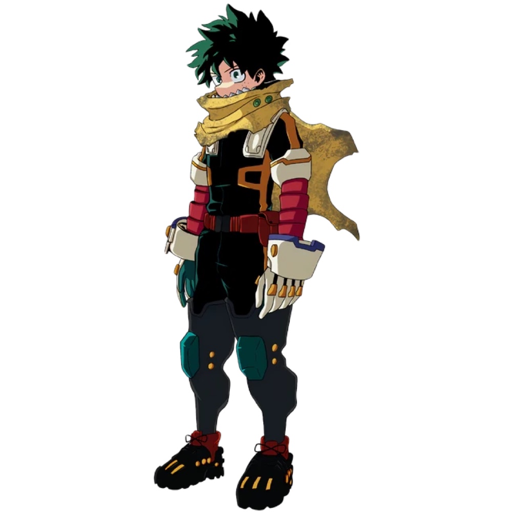 Izuku Midoriya Costume - My Hero Academia Fancy Dress