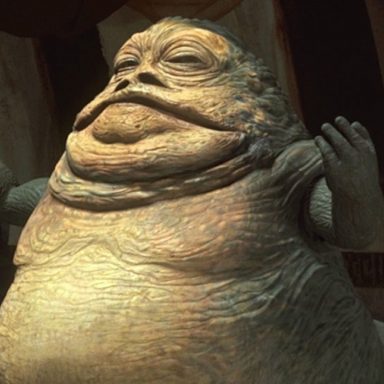 Jabba the Hutt Costume - Star Wars Fancy Dress Ideas