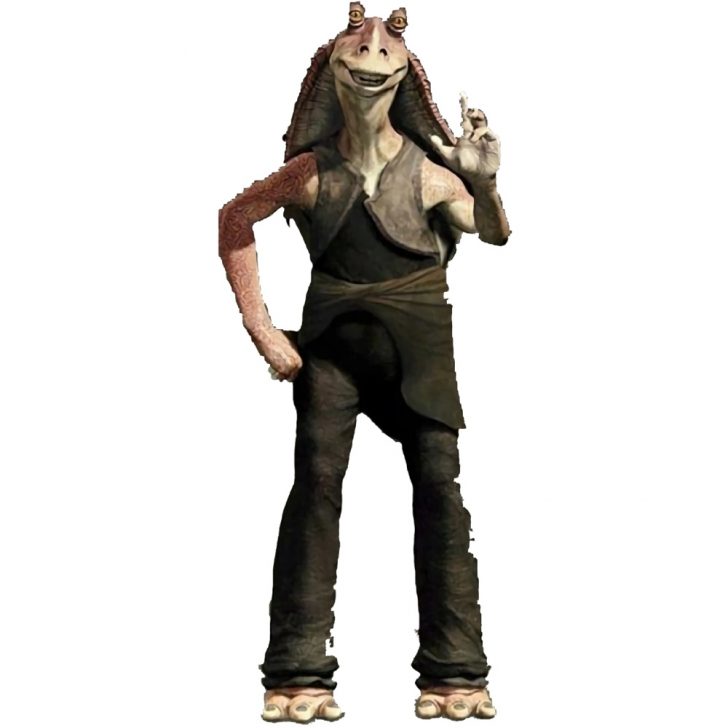 Jar Jar Binks Costume Star Wars Fancy Dress