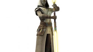 Jedi Temple Guard Costume - Star Wars Fancy Dress