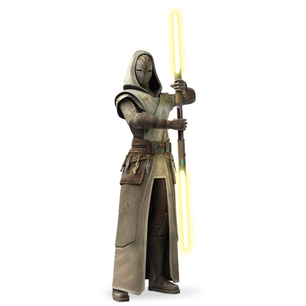 Jedi Temple Guard Costume - Star Wars Fancy Dress