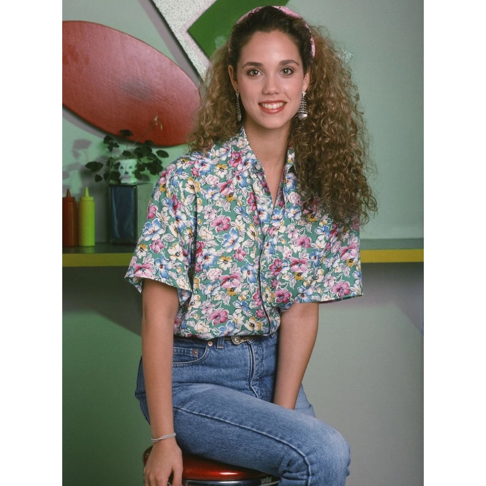 Jessie Spano Costume - Saved by the Bell Fancy Dress