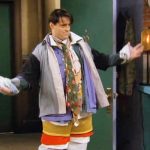 Joey Tribbiani Costume - Wearing Chandler Bing Clothes - Friends Fancy Dress