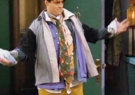 Joey Tribbiani Costume - Wearing Chandler Bing Clothes - Friends Fancy Dress