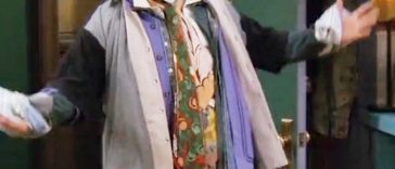 Joey Tribbiani Costume - Wearing Chandler Bing Clothes - Friends Fancy Dress