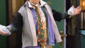 Joey Tribbiani Costume - Wearing Chandler Bing Clothes - Friends Fancy Dress