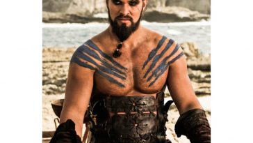 Khal Drogo Costume - Game of Thrones Fancy Dress