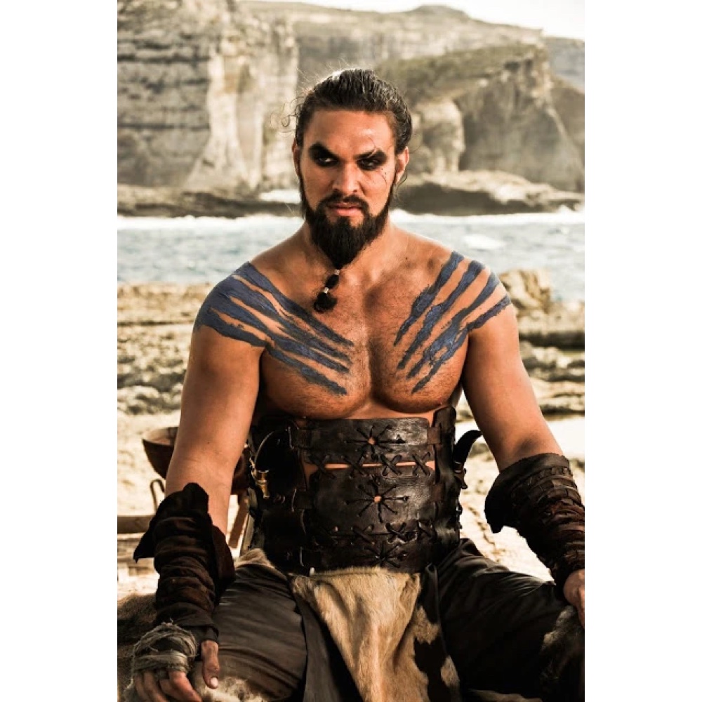 Khal Drogo Costume - Game of Thrones Fancy Dress