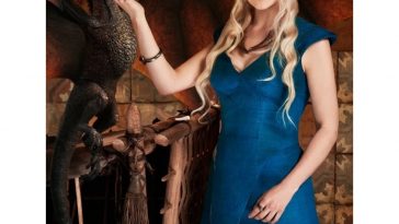Khaleesi Mother of Dragons Costume - Game of Thrones Fancy Dress