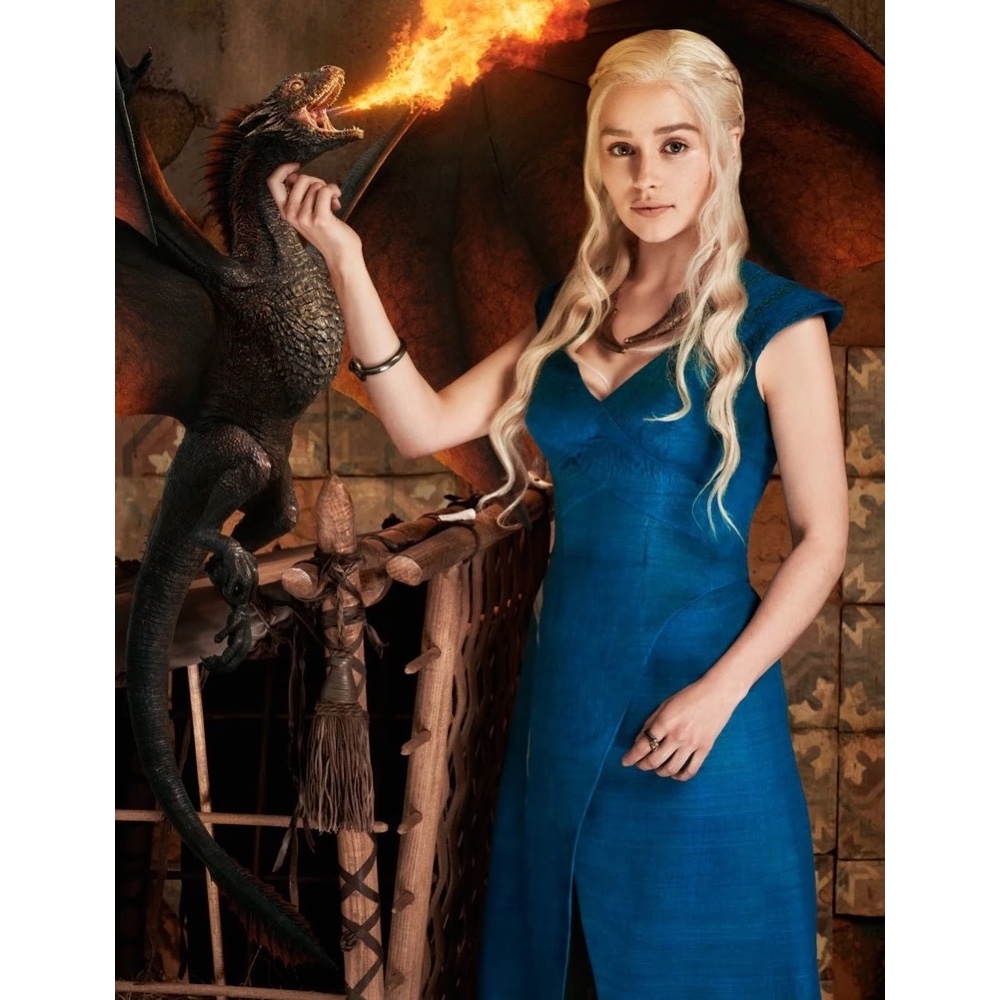 Khaleesi Mother of Dragons Costume - Game of Thrones Fancy Dress