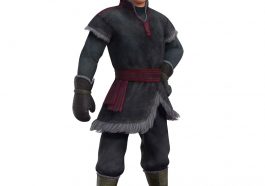 Kristoff Bjorgman Costume - Frozen Fancy Dress