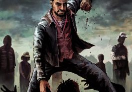 Lee Everett Costume - The Walking Dead Fancy dress Comic Book Halloween