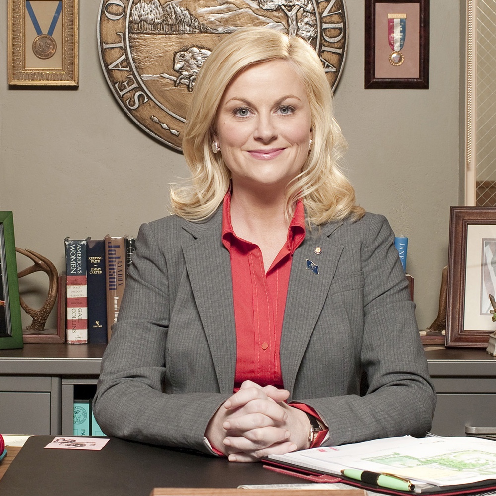 Leslie Knope Costume - Parks and Recreation Fancy Dress