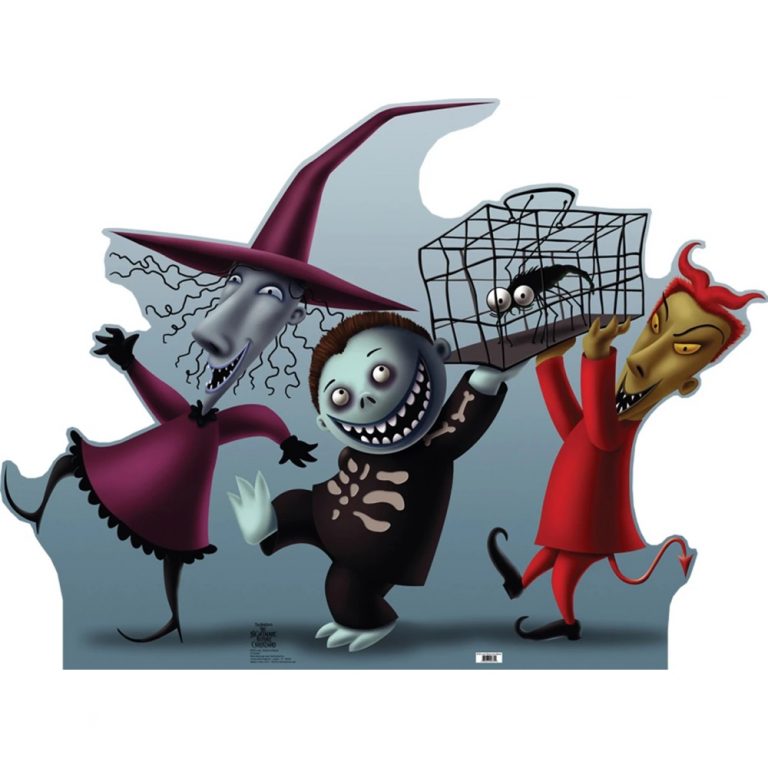 Lock, Shock, and Barrel Costume Nightmare Before Christmas