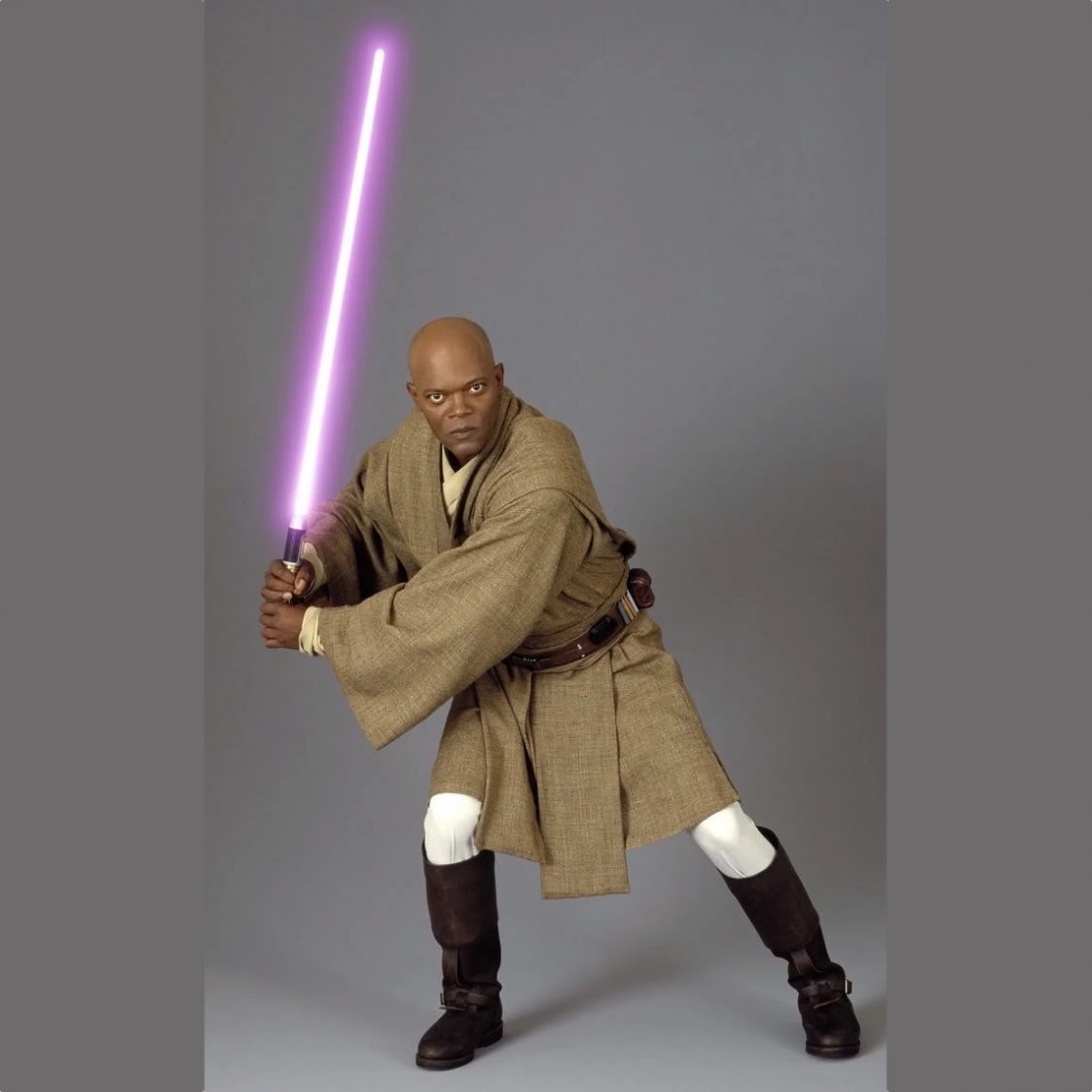 Mace Windu Costume - Star Wars Fancy Dress