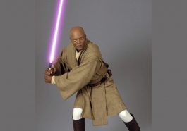 Mace Windu Costume - Star Wars Fancy Dress - Jedi Knight