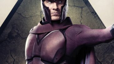 Magneto Costume - X-Men Fancy Dress