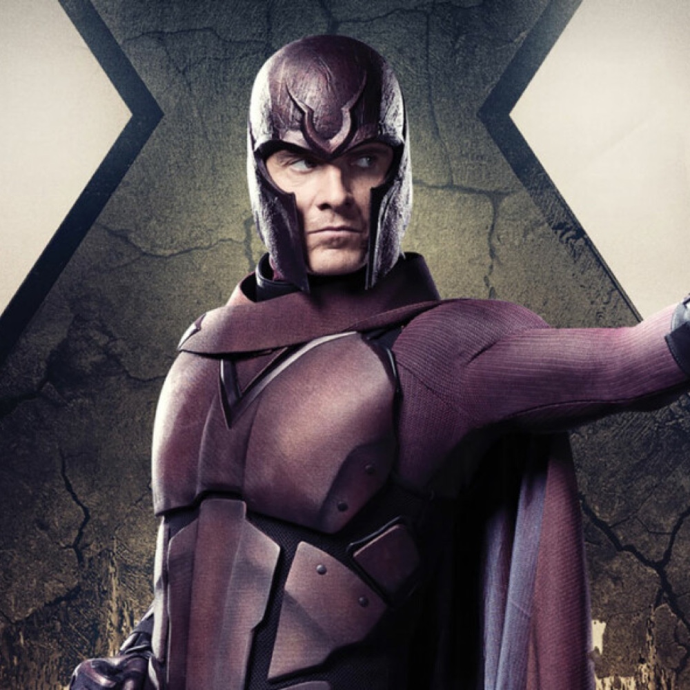 Magneto Costume - X-Men Fancy Dress