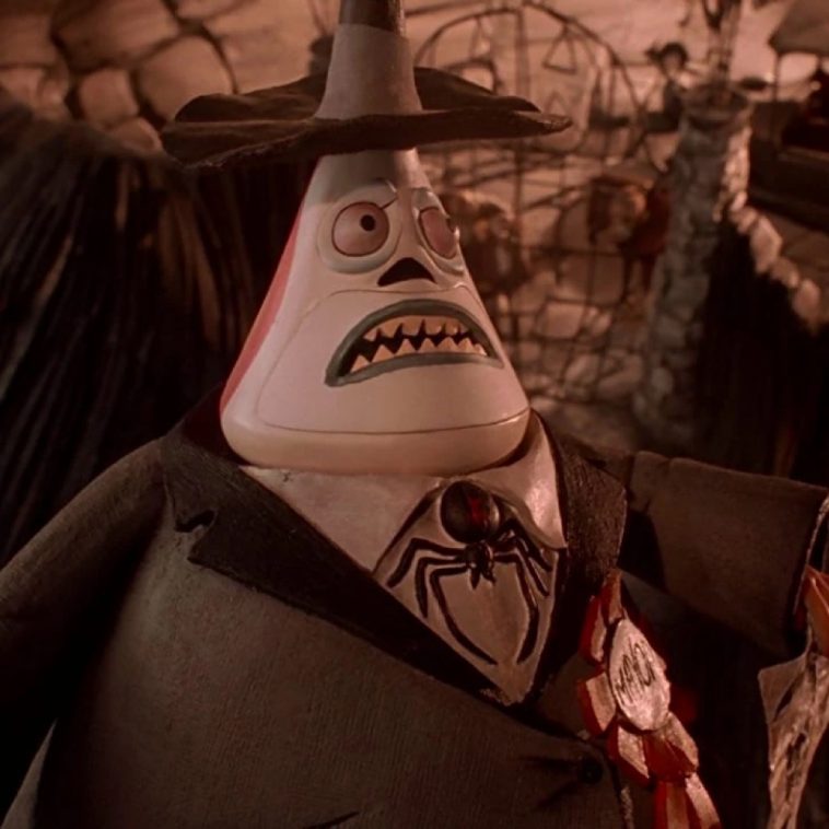 Mayor of Halloween Town Costume Nightmare Before Christmas