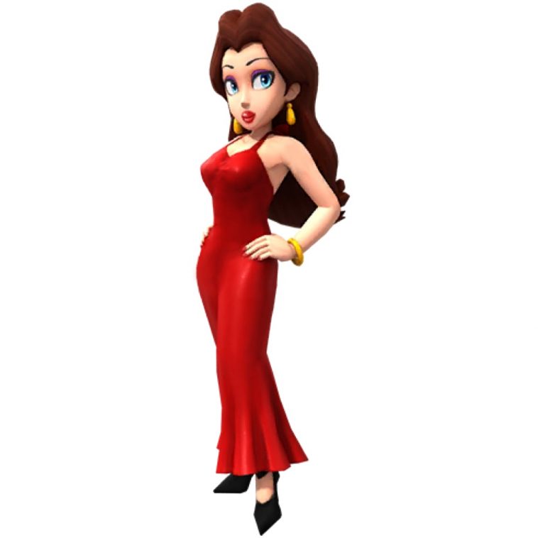Mayor Pauline Costume - Super Mario Fancy Dress