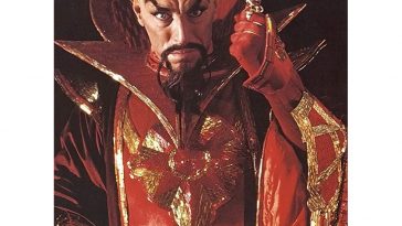 Ming the Merciless Costume - Flash Gordon Fancy Dress