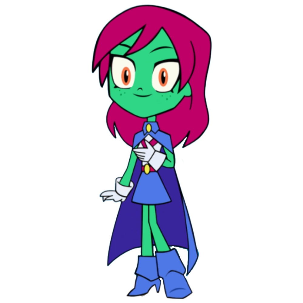 Miss Martian Costume - Teen Titans Fancy Dress