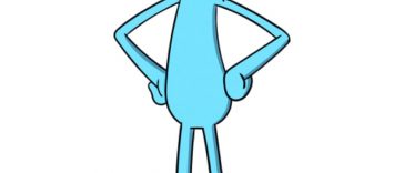 Mr Meeseeks Costume - Rick and Morty Fancy Dress