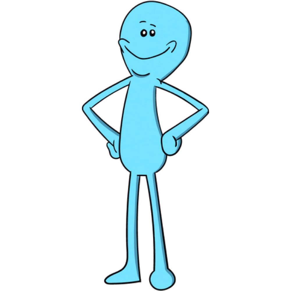 Mr Meeseeks Costume - Rick and Morty Fancy Dress