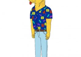 Mr Peanutbutter Costume - BoJack Horseman Fancy Dress