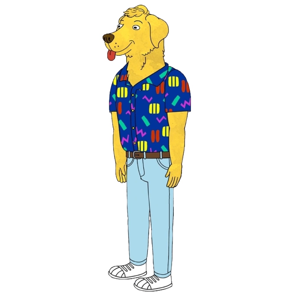 Mr Peanutbutter Costume - BoJack Horseman Fancy Dress