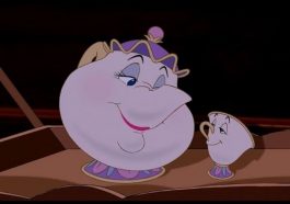 Mrs Potts Costume - Beauty and the Beast Fancy Dress - Disney