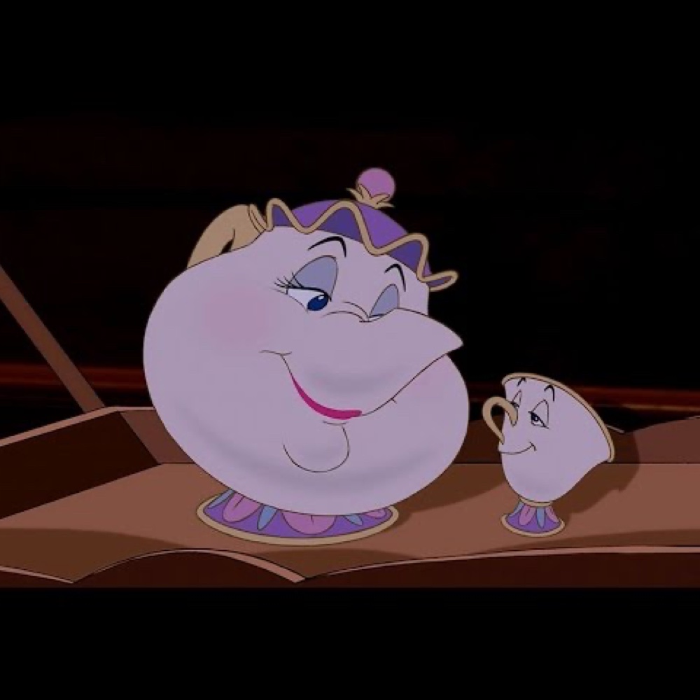 Mrs Potts Costume - Beauty and the Beast Fancy Dress - Disney