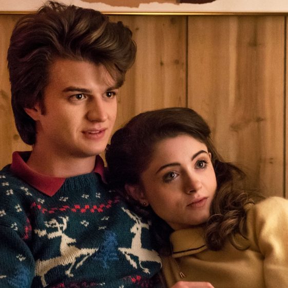 Nancy and Steve Costume Stranger Things Fancy Dress