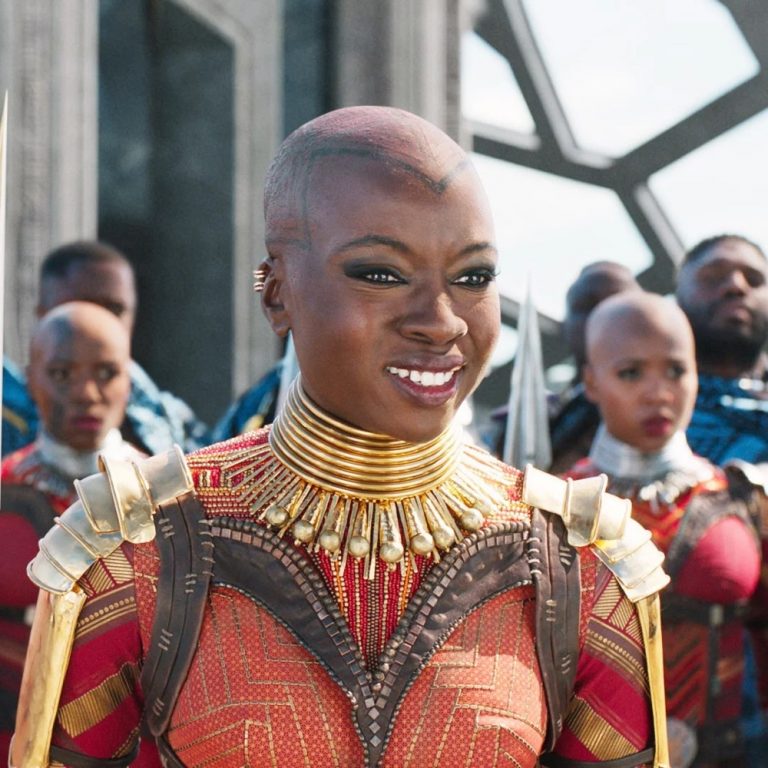 Okoye Funko Pop! Black Panther Wakanda Forever Bobblehead main image 1