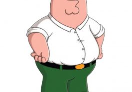 Peter Griffin Costume - Family Guy Fancy Dress