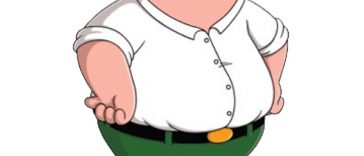 Peter Griffin Costume - Family Guy Fancy Dress