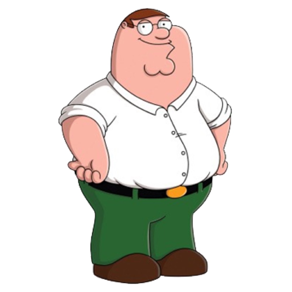 Peter Griffin Costume - Family Guy Fancy Drive