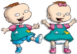 Phil and Lil DeVille Costume - Rugrats Fancy Dress Ideas