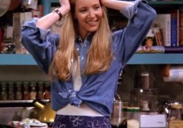 Phoebe Buffay Costume - Friends Fancy Dess