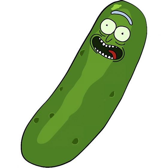 Pickle Rick Costume Rick And Morty Fancy Dress