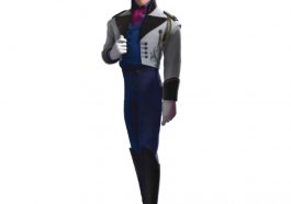 Prince Hans Costume - Disney Frozen Fancy Dress Ideas