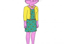 Princess Carolyn Costume - BoJack Horseman Fancy Dress